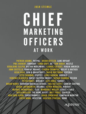 cover image of Chief Marketing Officers at Work